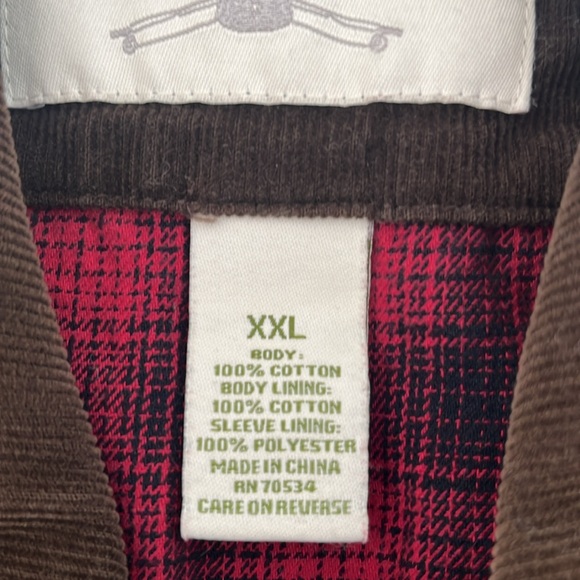 XXL, Orvis, Sporting Traditions, Barn Coat (Discolored) - Picture 6 of 9